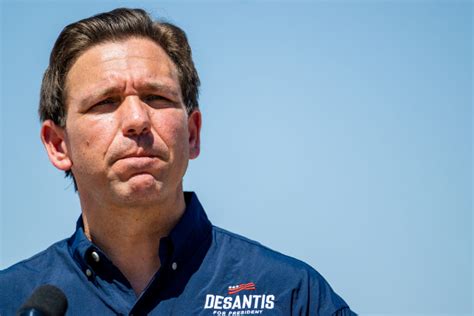 DeSantis is unhurt in a car accident in Tennessee while traveling to presidential campaign events